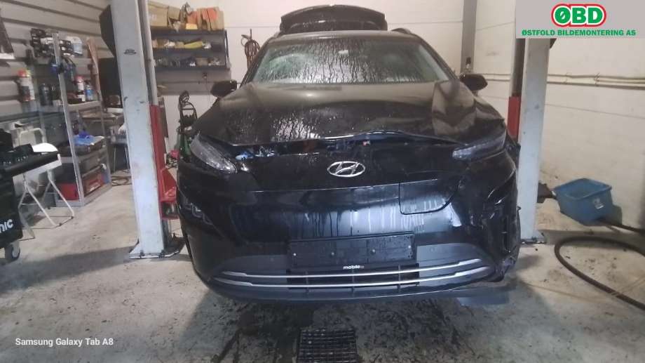 Hyundai Kona 2021-2023 (Type I, Fase 2) , Motorkode: EM, Girkassekode: 