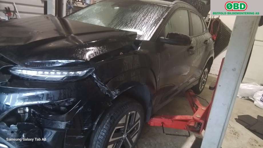 Hyundai Kona 2021-2023 (Type I, Fase 2) , Motorkode: EM, Girkassekode: 
