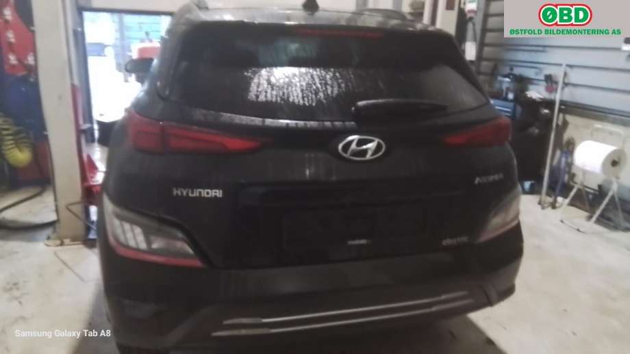Hyundai Kona 2021-2023 (Type I, Fase 2) , Motorkode: EM, Girkassekode: 