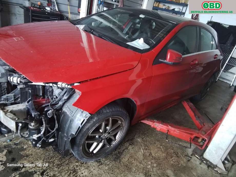Mercedes A-Klasse 2012-2018 (W176) (W176), Motorkode: M270.910, Girkassekode: 