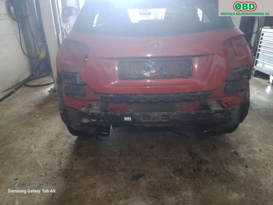Mercedes A-Klasse 2012-2018 (W176) (W176), Motorkode: M270.910, Girkassekode: 