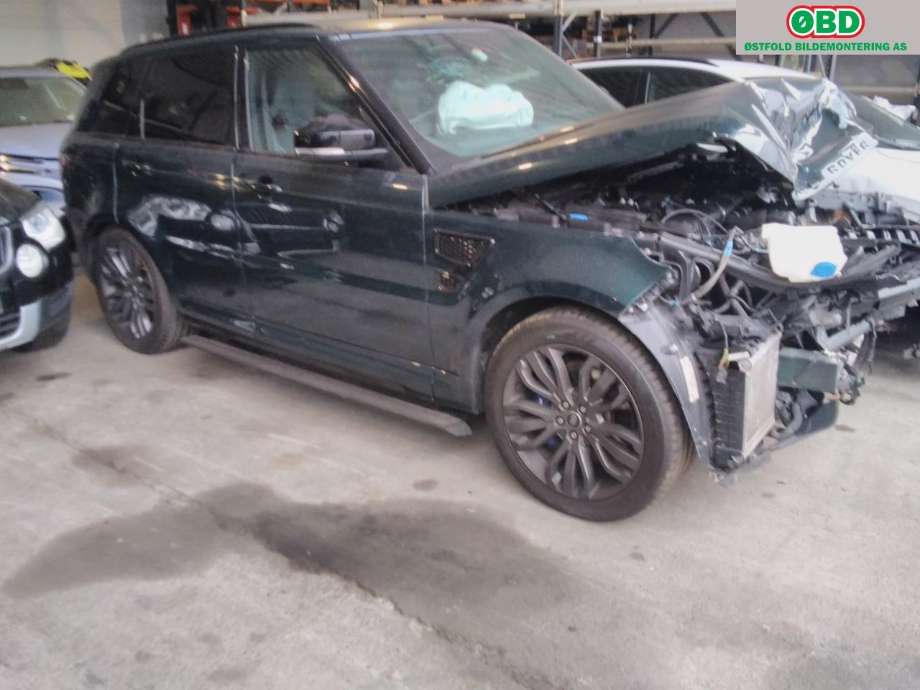 Land Rover Range Rover Sport 2013-->> , Motorkode: 508PS, Girkassekode: 