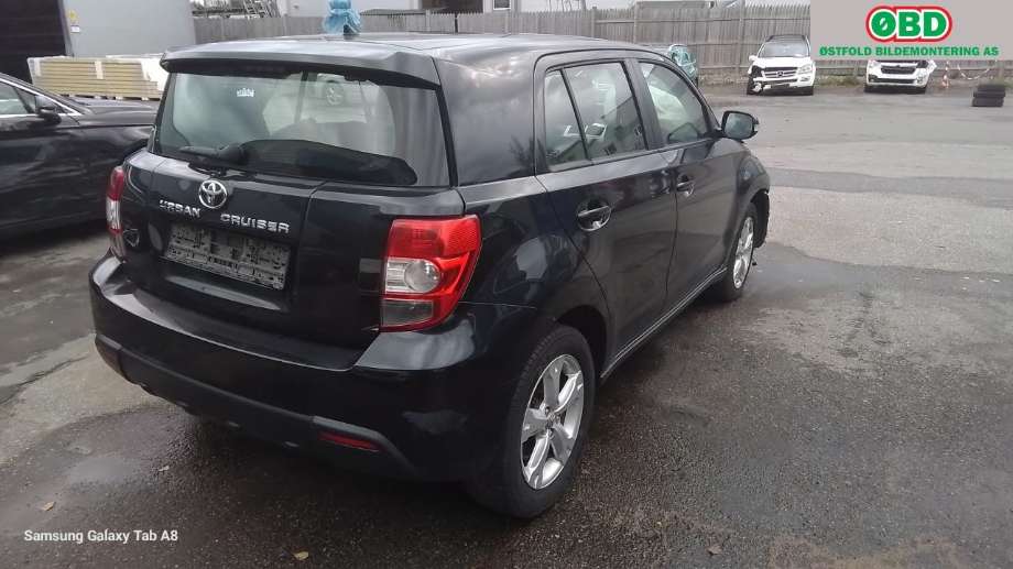 Toyota Urban Cruiser 2009-2014 , Motorkode: 1ND-TV, Girkassekode: 