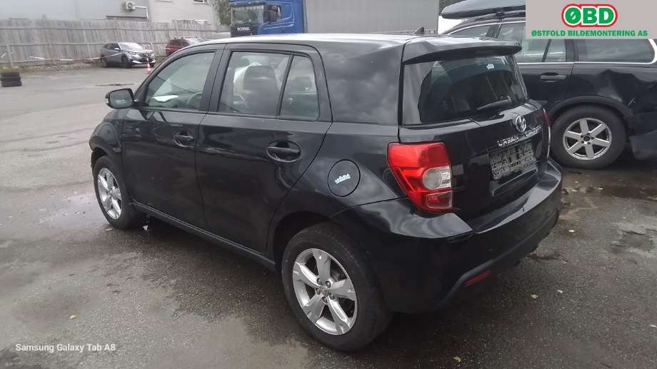 Toyota Urban Cruiser 2009-2014 , Motorkode: 1ND-TV, Girkassekode: 