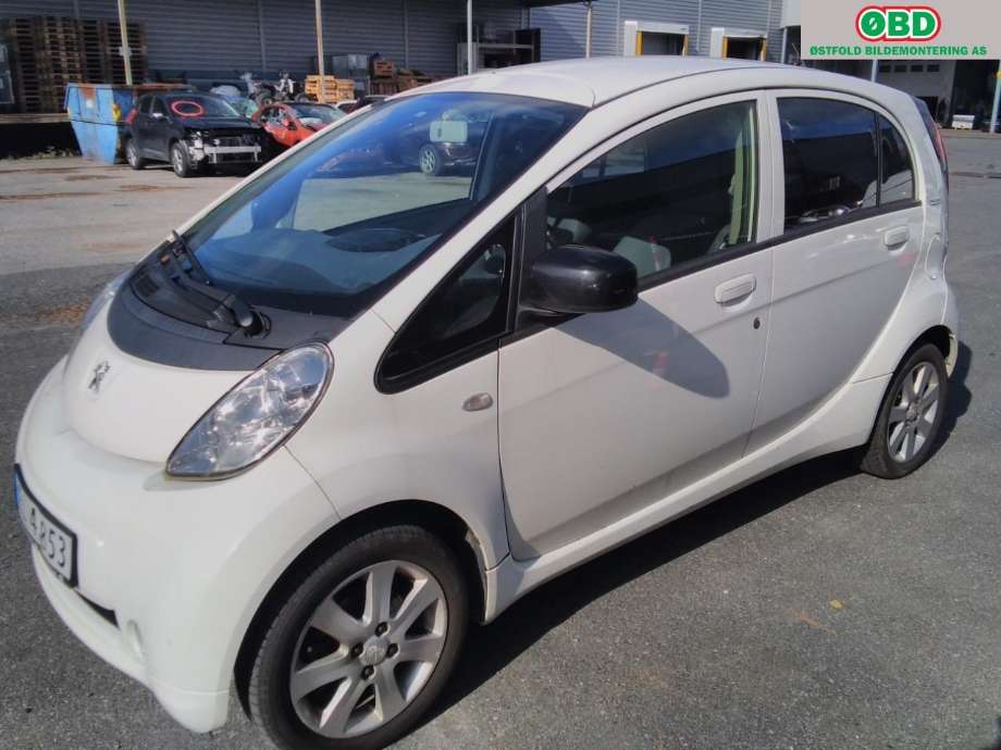 Peugeot iOn 2011-2020 , Motorkode: Y4F1, Girkassekode: 
