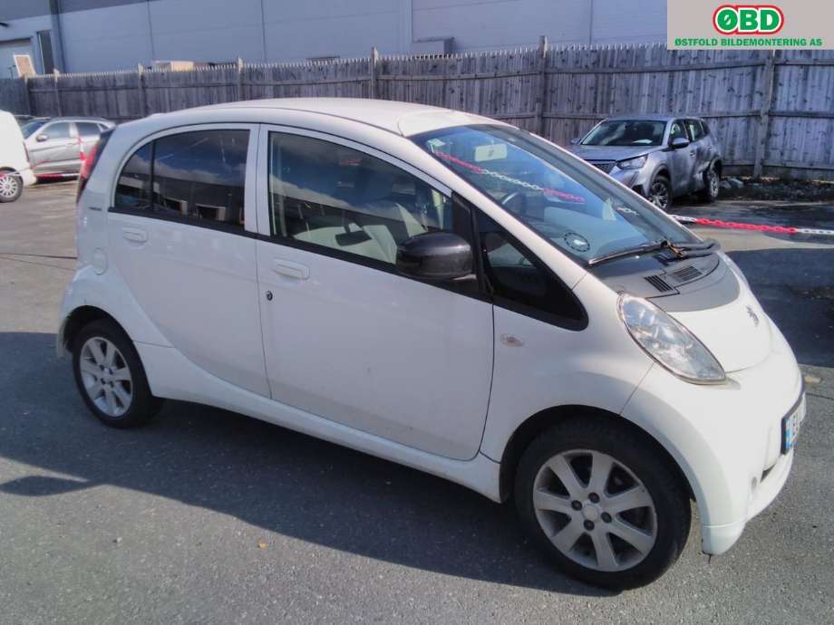 Peugeot iOn 2011-2020 , Motorkode: Y4F1, Girkassekode: 