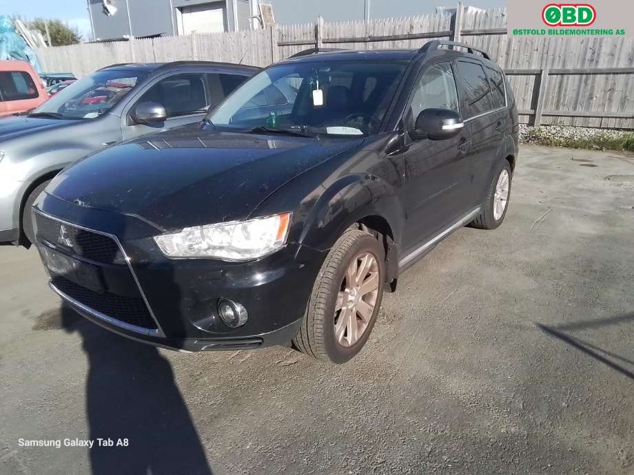 Mitsubishi Outlander 2010-2012 (Type II, Fase 2) , Motorkode: 4HK, Girkassekode: 