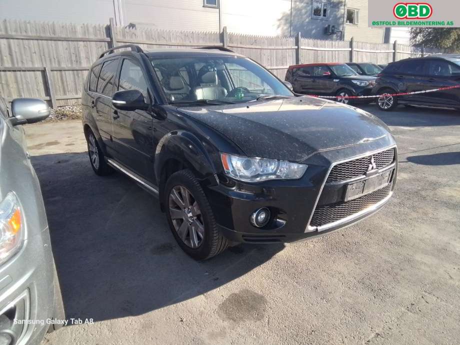 Mitsubishi Outlander 2010-2012 (Type II, Fase 2) , Motorkode: 4HK, Girkassekode: 