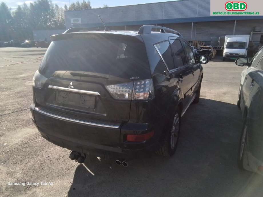 Mitsubishi Outlander 2010-2012 (Type II, Fase 2) , Motorkode: 4HK, Girkassekode: 