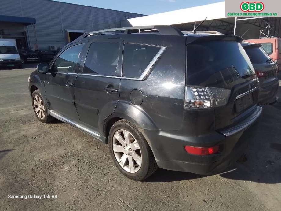 Mitsubishi Outlander 2010-2012 (Type II, Fase 2) , Motorkode: 4HK, Girkassekode: 