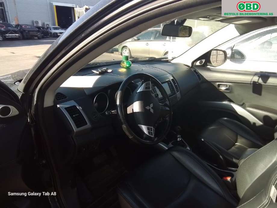 Mitsubishi Outlander 2010-2012 (Type II, Fase 2) , Motorkode: 4HK, Girkassekode: 