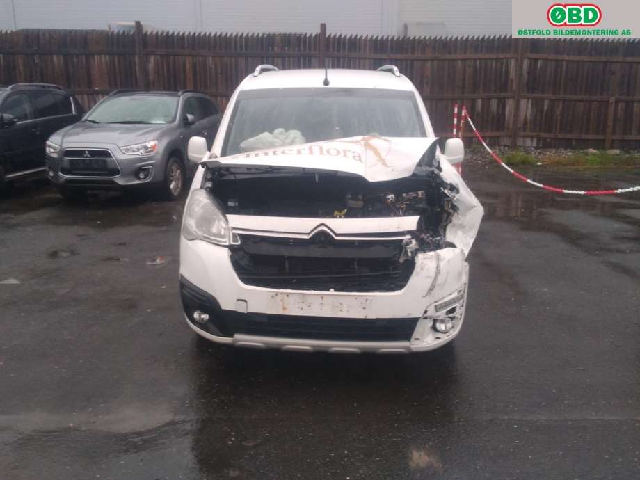 Citroën Berlingo 2015-2019 (Type II, Fase 2) , Motorkode: BHY, Girkassekode: 