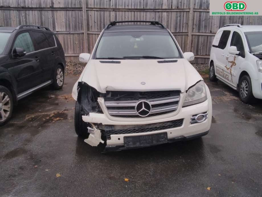 Mercedes GL 2006-2012 (X164) (X164), Motorkode: OM642.940, Girkassekode: 