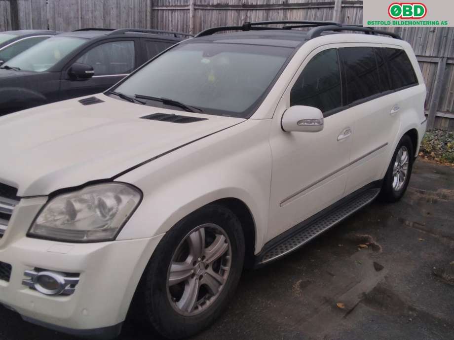 Mercedes GL 2006-2012 (X164) (X164), Motorkode: OM642.940, Girkassekode: 