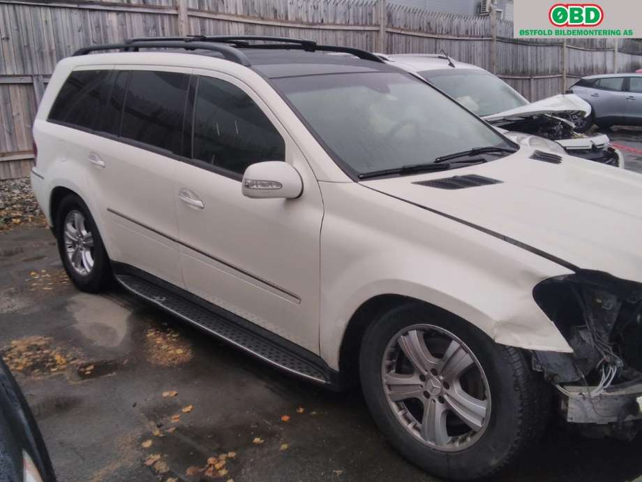 Mercedes GL 2006-2012 (X164) (X164), Motorkode: OM642.940, Girkassekode: 