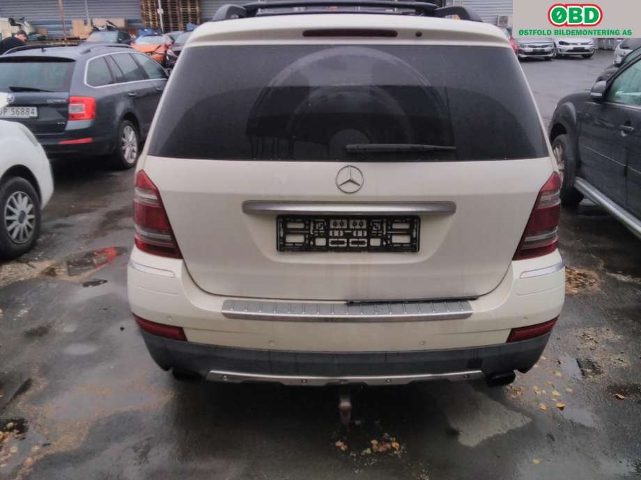 Mercedes GL 2006-2012 (X164) (X164), Motorkode: OM642.940, Girkassekode: 