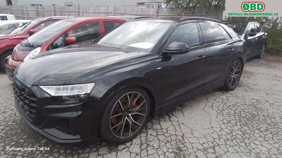 Audi Q8 2019-->> , Motorkode: DCBE, Girkassekode:
