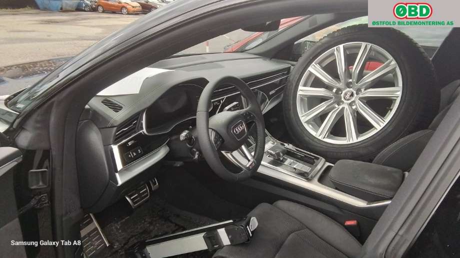 Audi Q8 2019-->> , Motorkode: DCBE, Girkassekode: