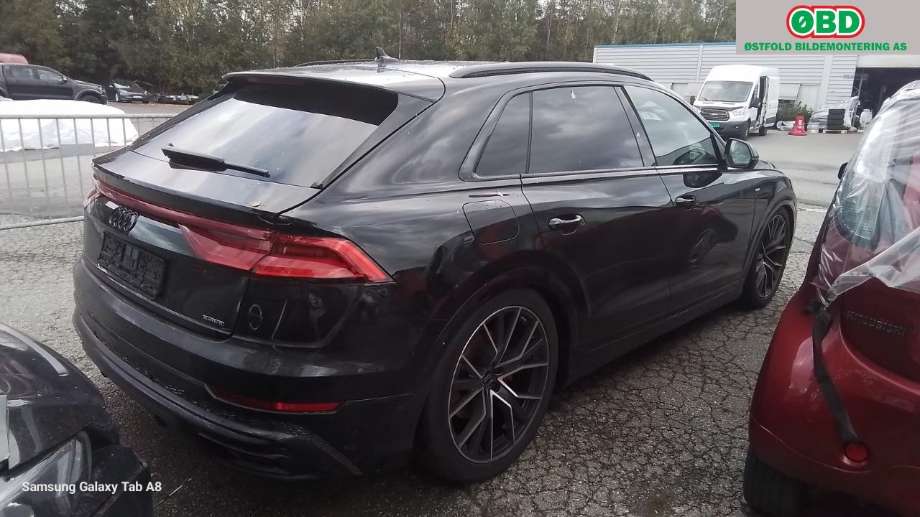 Audi Q8 2019-->> , Motorkode: DCBE, Girkassekode: