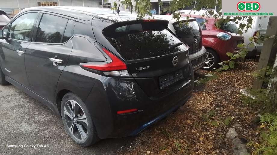 Nissan Leaf 2018-->> (Type II) , Motorkode: EM57, Girkassekode: 
