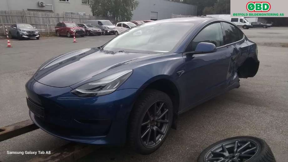 Tesla Model 3 2018-2023 (Fase 1) , Motorkode: 3D3, Girkassekode: 