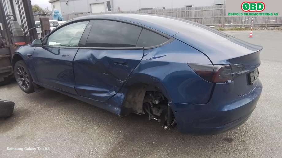 Tesla Model 3 2018-2023 (Fase 1) , Motorkode: 3D3, Girkassekode: 