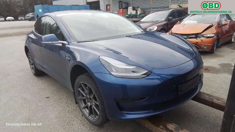 Tesla Model 3 2018-2023 (Fase 1) , Motorkode: 3D3, Girkassekode: 