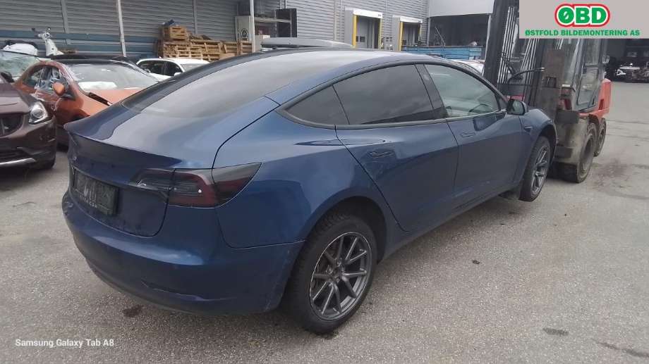 Tesla Model 3 2018-2023 (Fase 1) , Motorkode: 3D3, Girkassekode: 