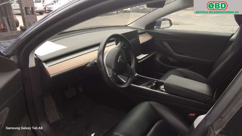 Tesla Model 3 2018-2023 (Fase 1) , Motorkode: 3D3, Girkassekode: 