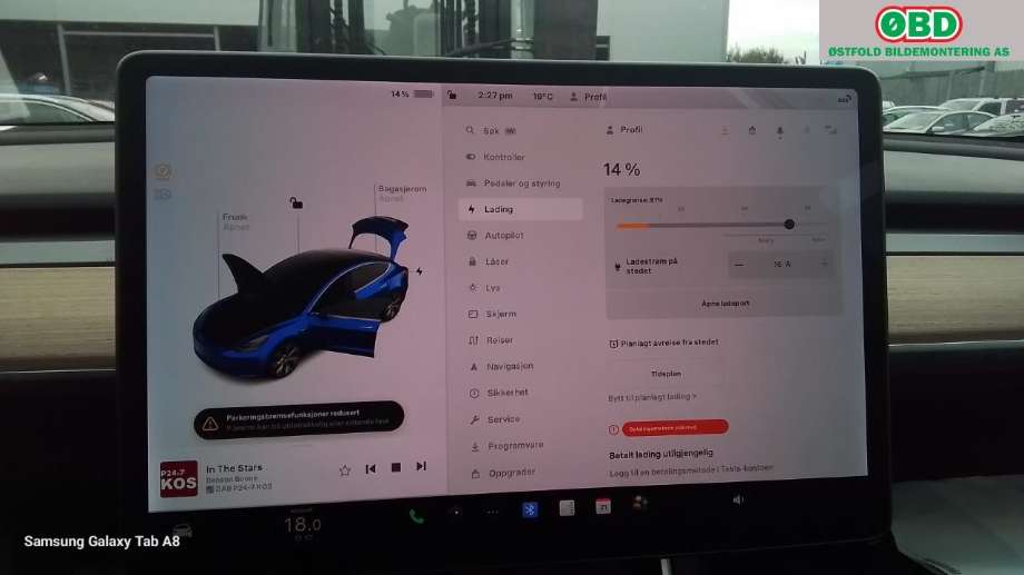 Tesla Model 3 2018-2023 (Fase 1) , Motorkode: 3D3, Girkassekode: 