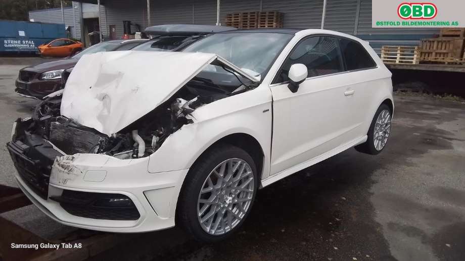 Audi A3 2012-2016 (Type III, Fase 1) , Motorkode: CJSA;CJSB, Girkassekode: 