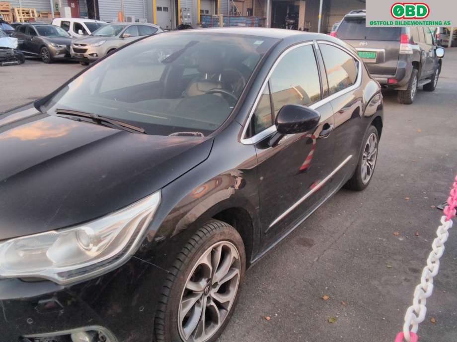 Citroën DS4 2011-2017 , Motorkode: RHH, Girkassekode: 