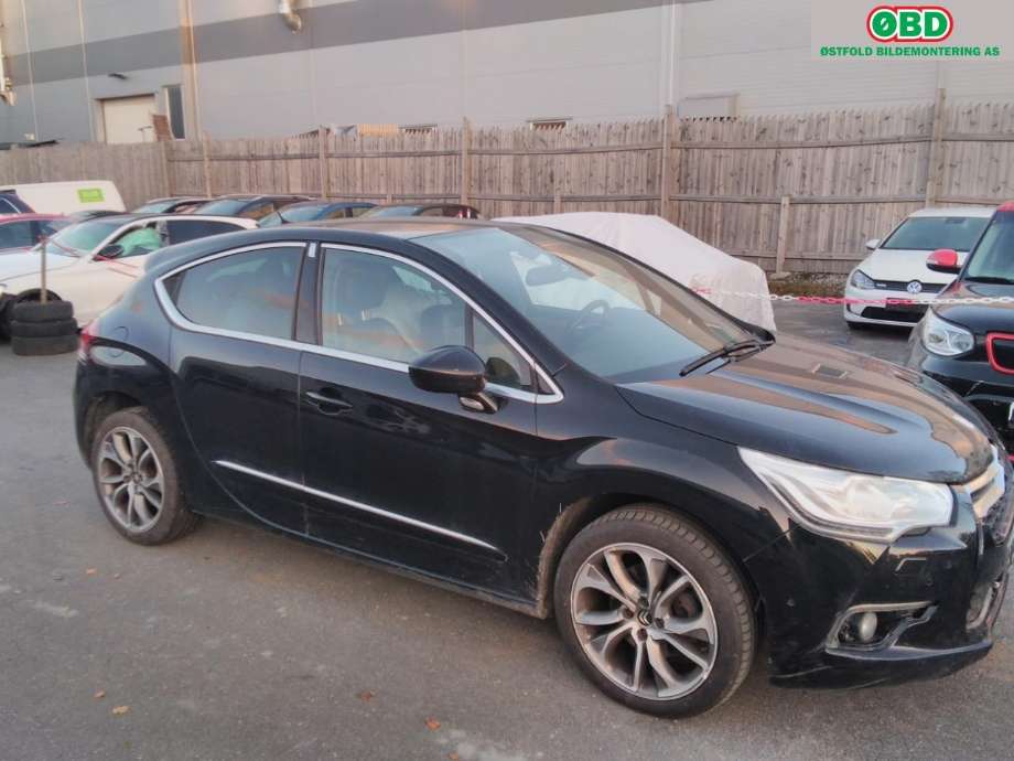 Citroën DS4 2011-2017 , Motorkode: RHH, Girkassekode: 