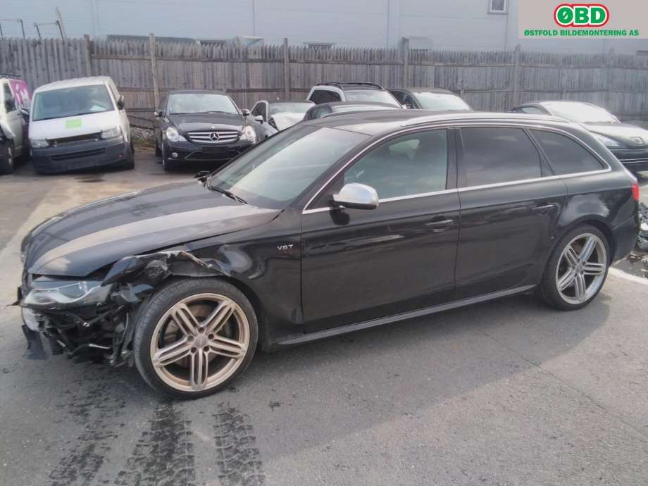 Audi A4 2007-2014 (Type IV) (B8) (B8), Motorkode: CAKA, Girkassekode: 