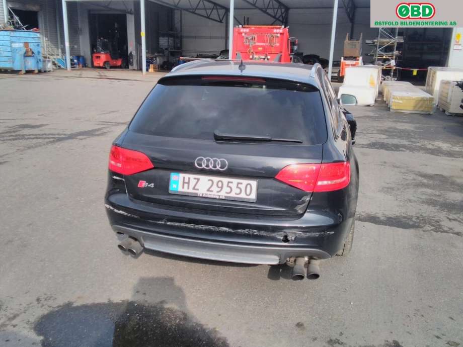 Audi A4 2007-2014 (Type IV) (B8) (B8), Motorkode: CAKA, Girkassekode: 