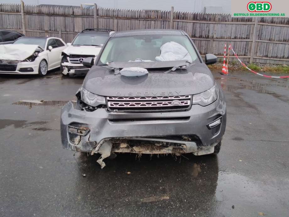 Land Rover Discovery Sport 2015-2019 (Fase 1) , Motorkode: 224DT, Girkassekode: 