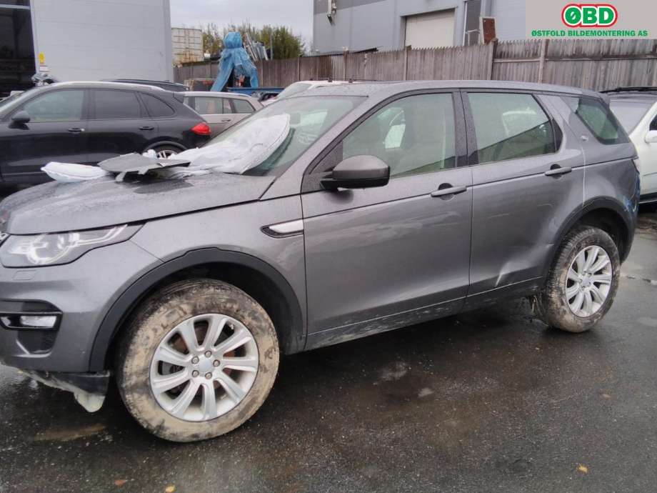 Land Rover Discovery Sport 2015-2019 (Fase 1) , Motorkode: 224DT, Girkassekode: 