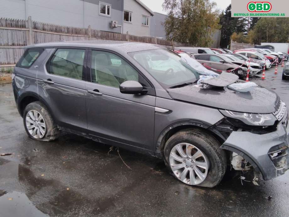 Land Rover Discovery Sport 2015-2019 (Fase 1) , Motorkode: 224DT, Girkassekode: 