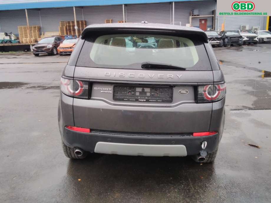 Land Rover Discovery Sport 2015-2019 (Fase 1) , Motorkode: 224DT, Girkassekode: 