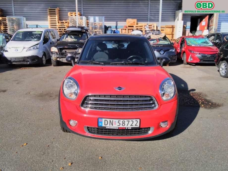 Mini Countryman 2010-2016 (R60) (R60), Motorkode: N47-C16A, Girkassekode: 
