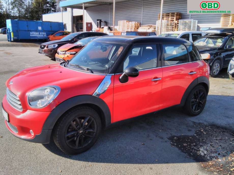 Mini Countryman 2010-2016 (R60) (R60), Motorkode: N47-C16A, Girkassekode: 