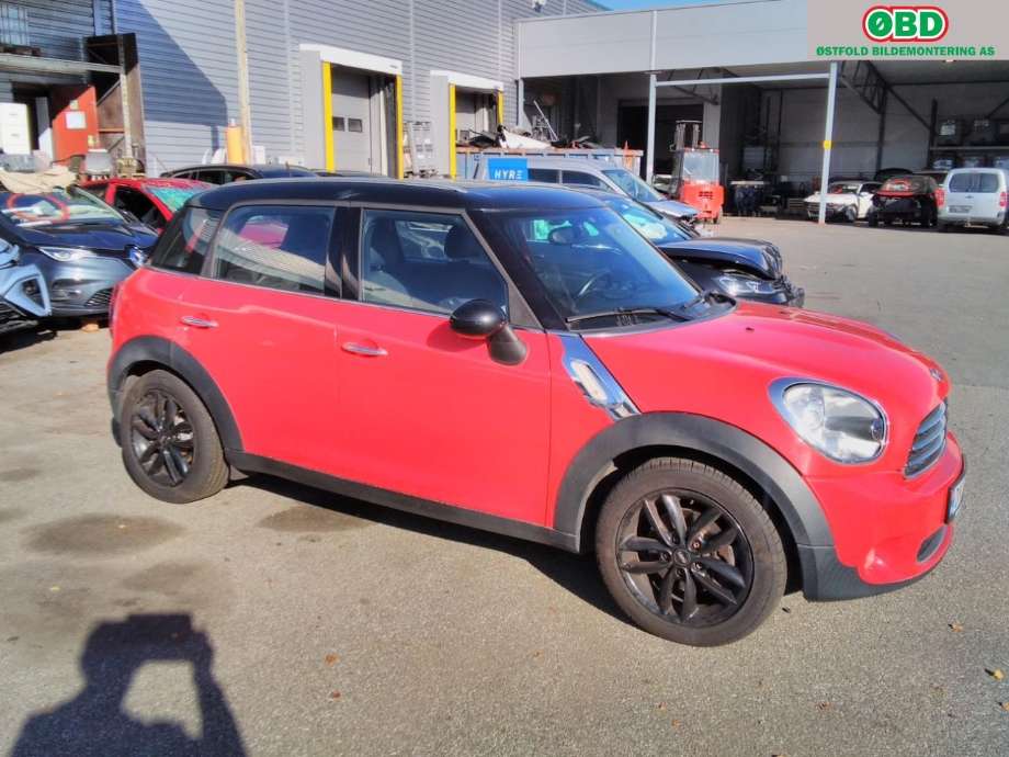 Mini Countryman 2010-2016 (R60) (R60), Motorkode: N47-C16A, Girkassekode: 
