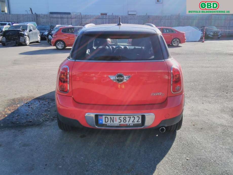 Mini Countryman 2010-2016 (R60) (R60), Motorkode: N47-C16A, Girkassekode: 
