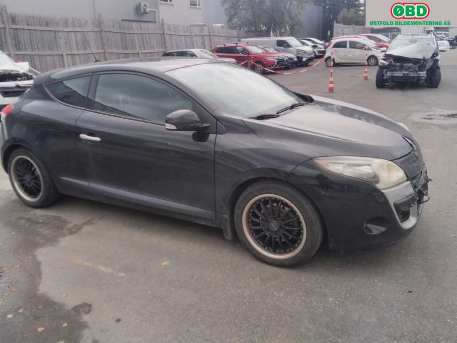 Renault Megane 2009-2016 Type III , Motorkode: K9K-836;K9K-837, Girkassekode: 