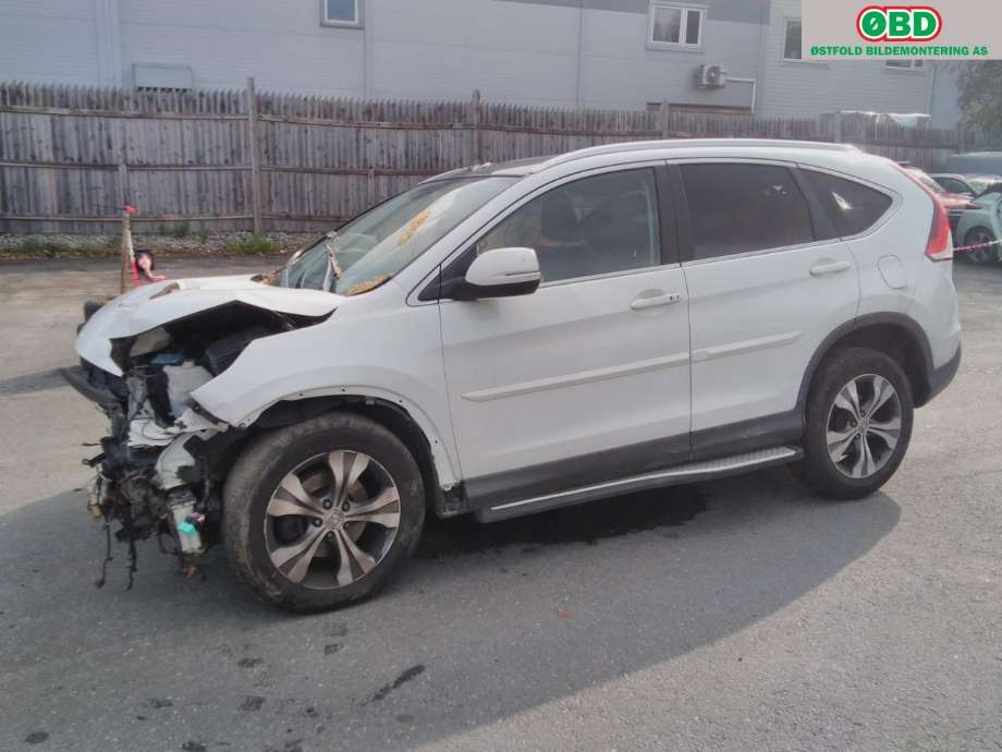 Honda CR-V 2012-2018 (Type IV) , Motorkode: N22B4, Girkassekode: 