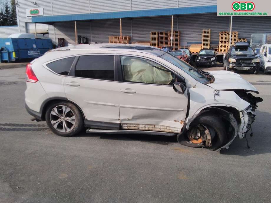 Honda CR-V 2012-2018 (Type IV) , Motorkode: N22B4, Girkassekode: 