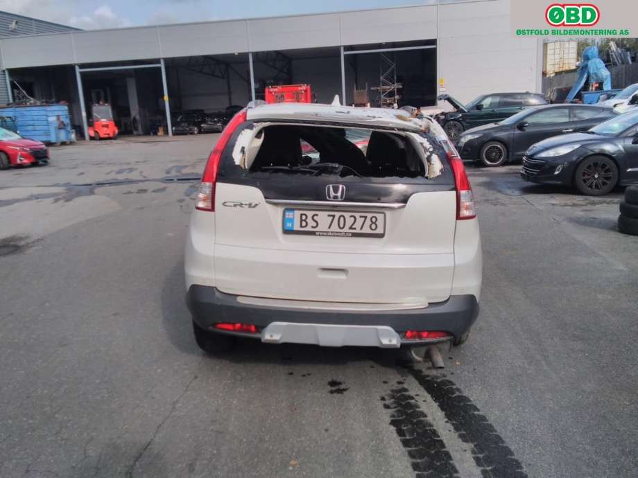 Honda CR-V 2012-2018 (Type IV) , Motorkode: N22B4, Girkassekode: 