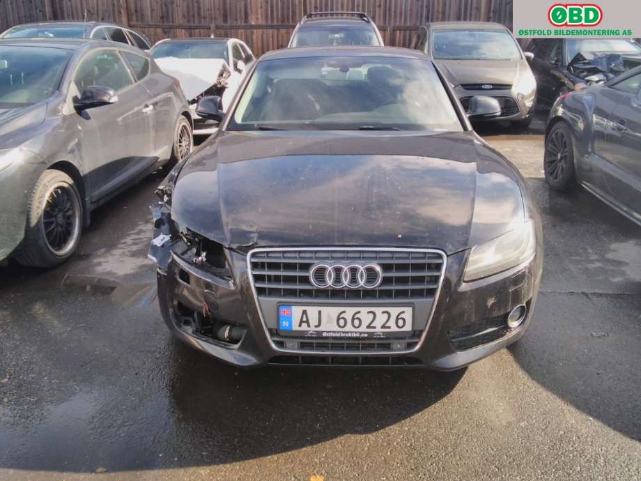 Audi A5 2007-2016 (Type I) , Motorkode: CABD, Girkassekode: 