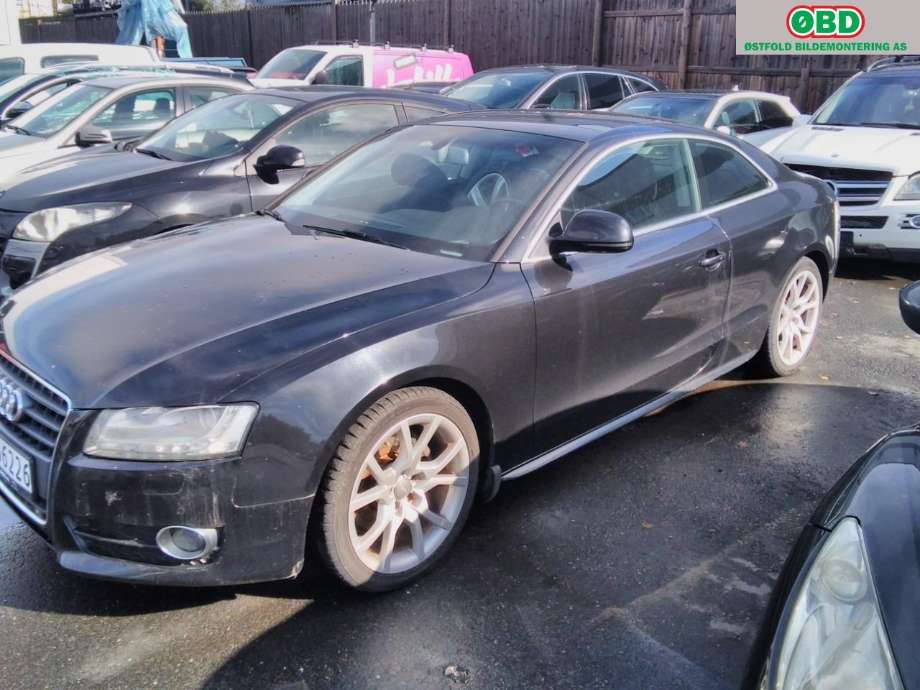 Audi A5 2007-2016 (Type I) , Motorkode: CABD, Girkassekode: 