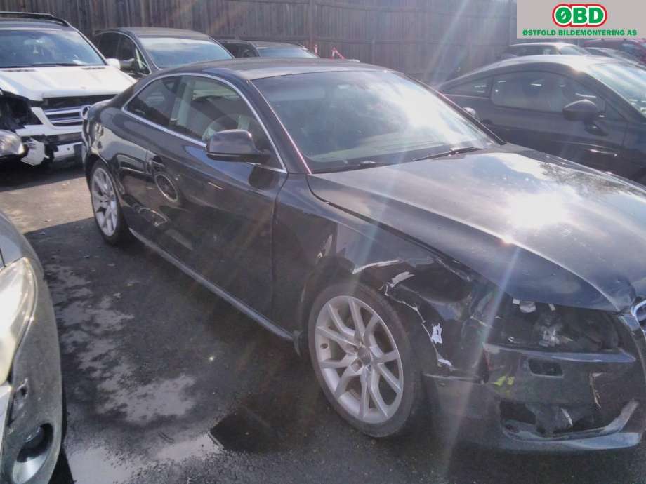 Audi A5 2007-2016 (Type I) , Motorkode: CABD, Girkassekode: 